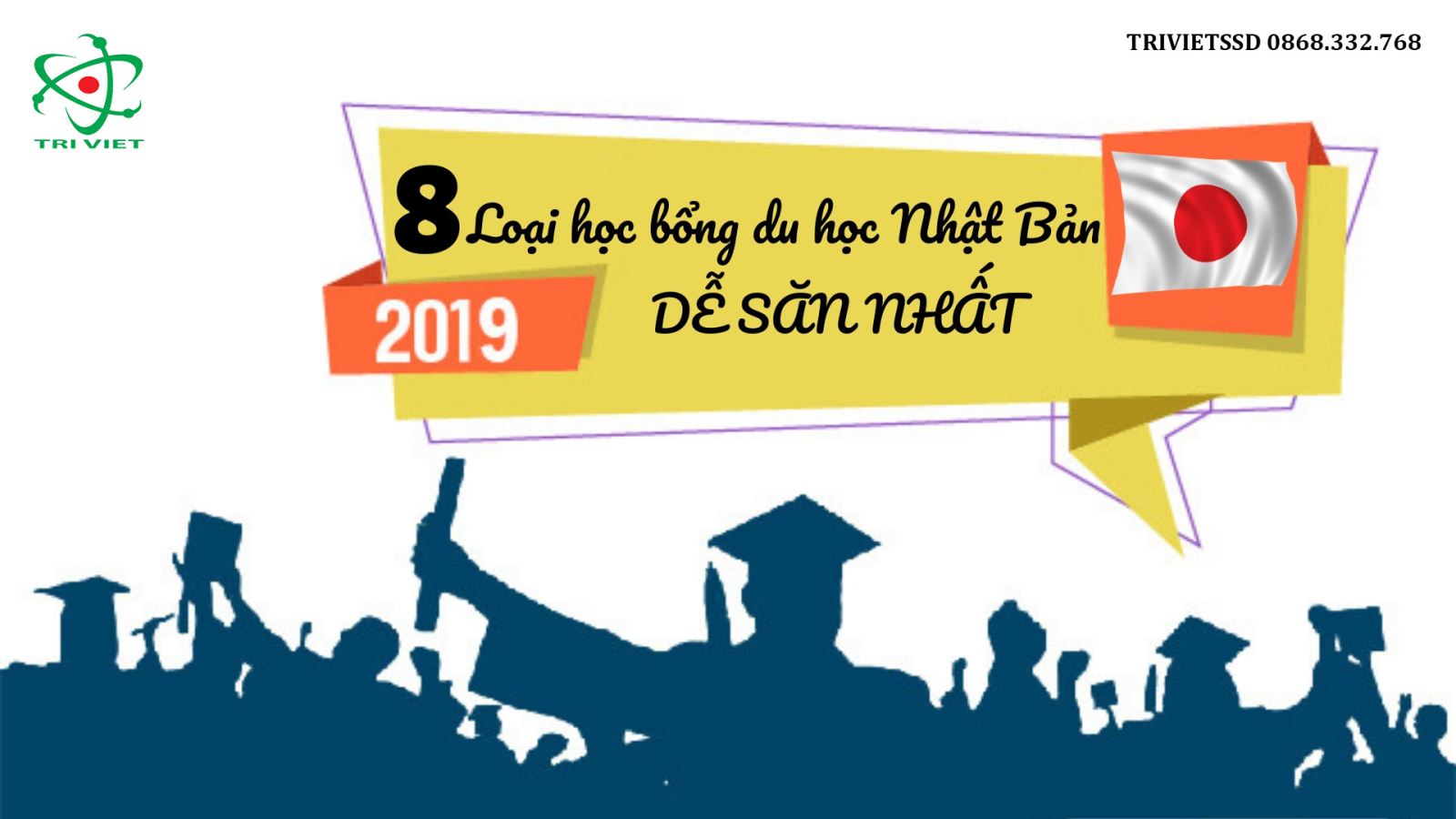 8 loại học bổng du học Nhật Bản đáng săn đón nhất 2019