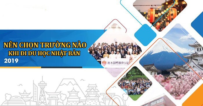 Chọn trường nào khi đi du học Nhật Bản