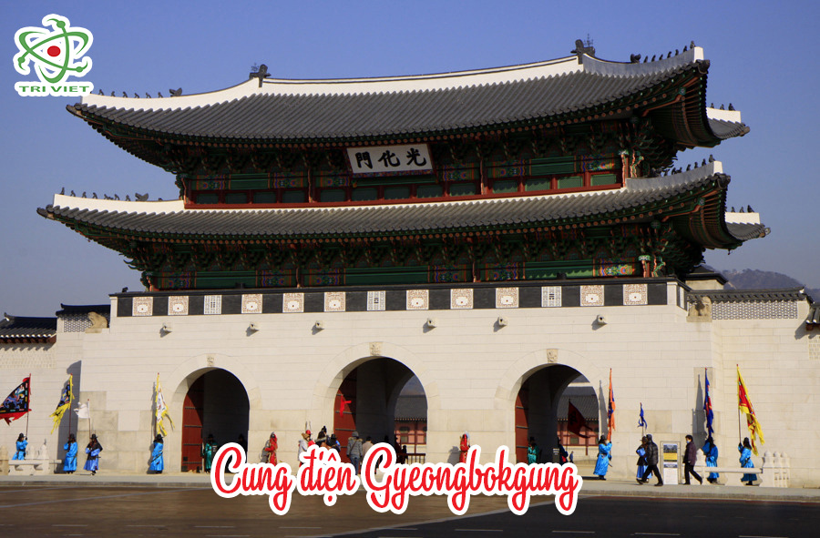 Cung điện lớn nhất Hàn Quốc Gyeongbokgung