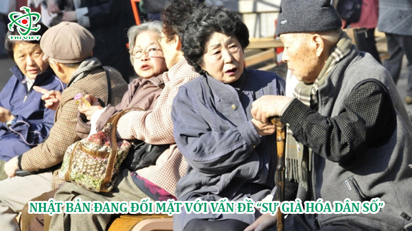 Nhật Bản đang đối mặt với vấn đề sự già hóa dân số