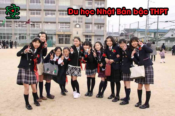 Du học Nhật Bản bậc THPT