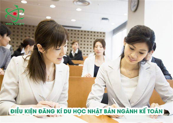 Điều kiện du học Nhật Bản ngành kế toán