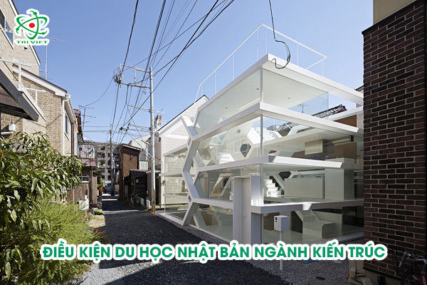 ĐIều kiện du học Nhật Bản ngành Kiến Trúc