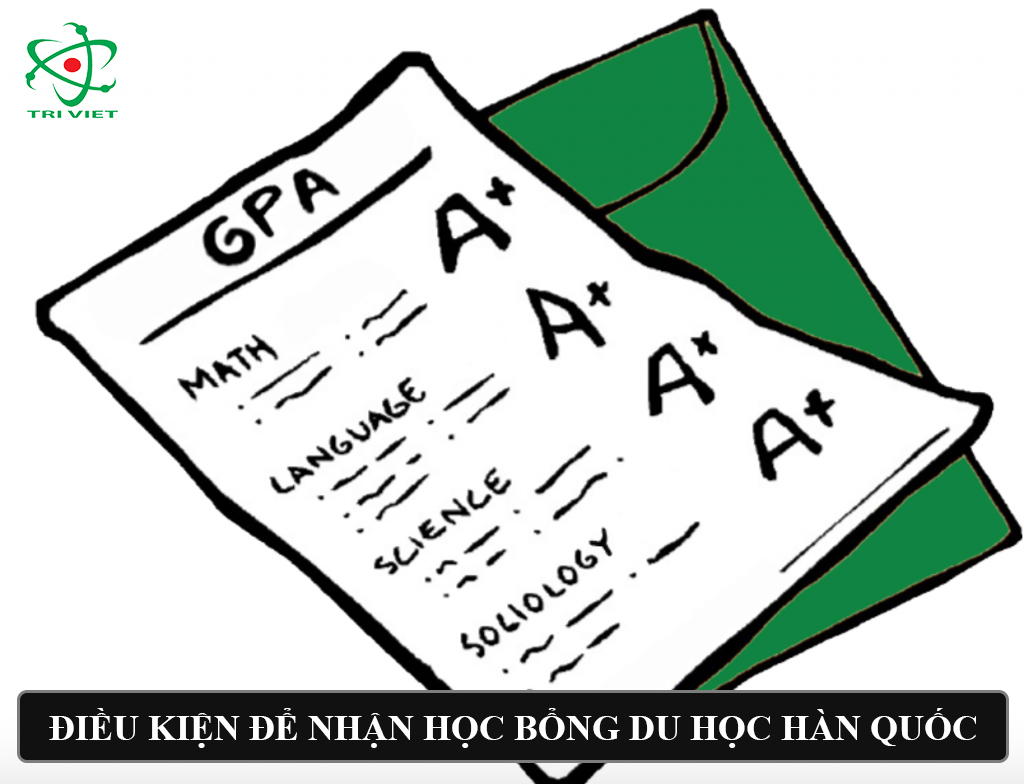 Điều kiện xin học du học Hàn Quốc bổng toàn phần