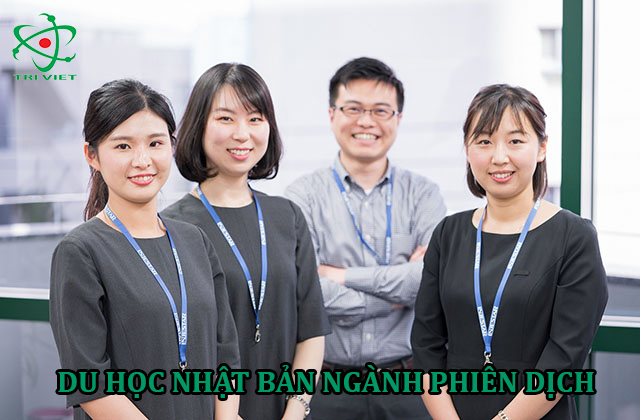 Du học Nhật Bản ngành phiên dịch hái ra tiền