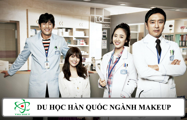 Du học Hàn Quốc ngành makeup