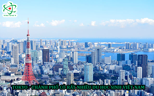 Du học ngành công nghệ thực phẩm TOKYO