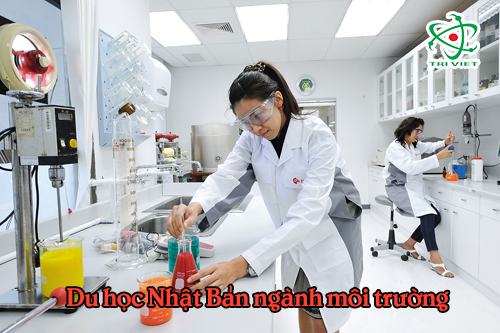 Du học Nhật Bản ngành môi trường