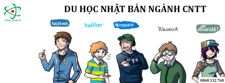 Du học Nhật Bản ngành công nghệ thông tinh