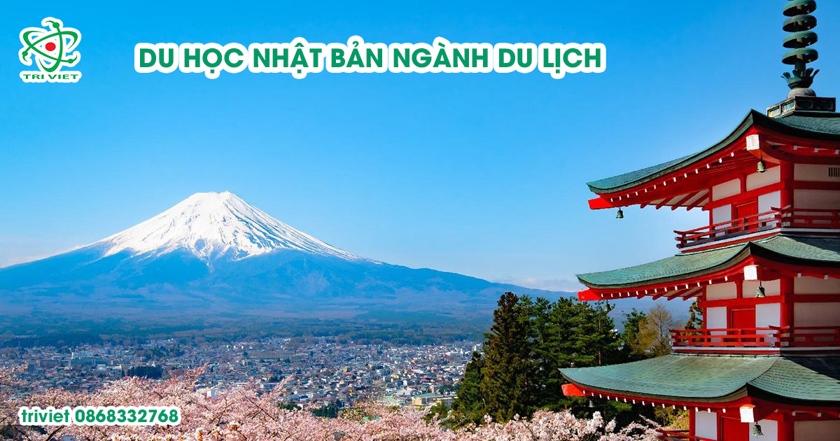 Du học Nhật Bản ngành du lịch