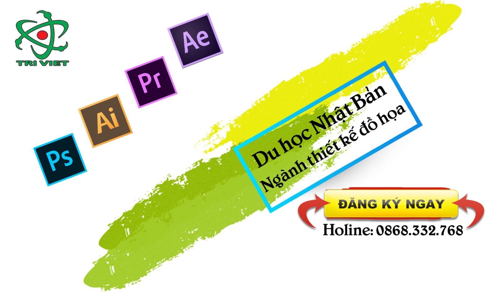 Đăng ký du học Nhật Bản ngành thiết kế đồ họa