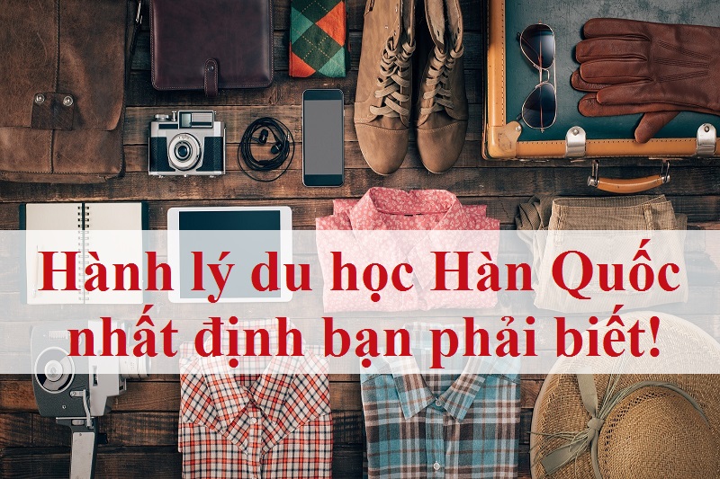 Hành lý du học Hàn Quốc còn là kiến thức và năng lực tiếng Hàn
