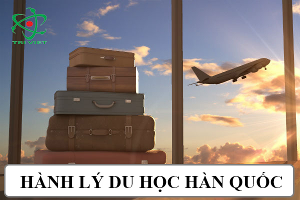 Hành lý du học Hàn Quốc
