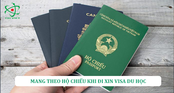 Cần mang theo hộ chiêu khi đi xin visa du học Nhật Bản