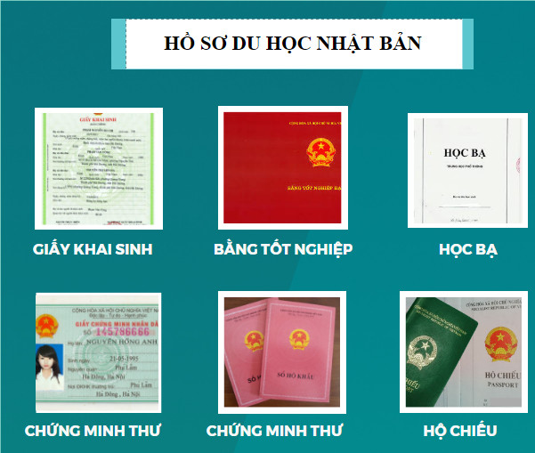 Hồ sơ du học Nhật Bản