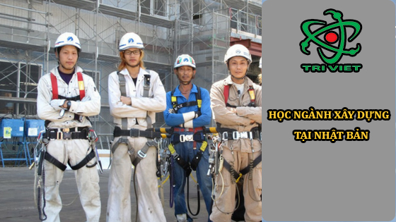 Học ngành xây dựng tại Nhật Bản