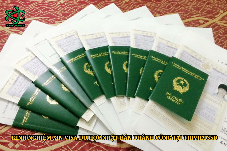 Kinh nghiệm xin visa du học Nhật Bản thành công