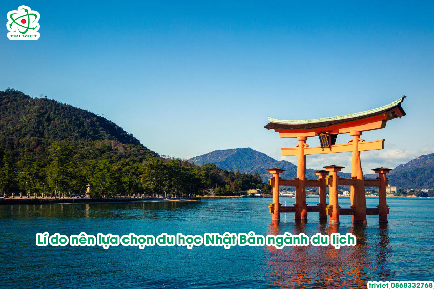 Lý do du học Nhật Bản ngành du lịch