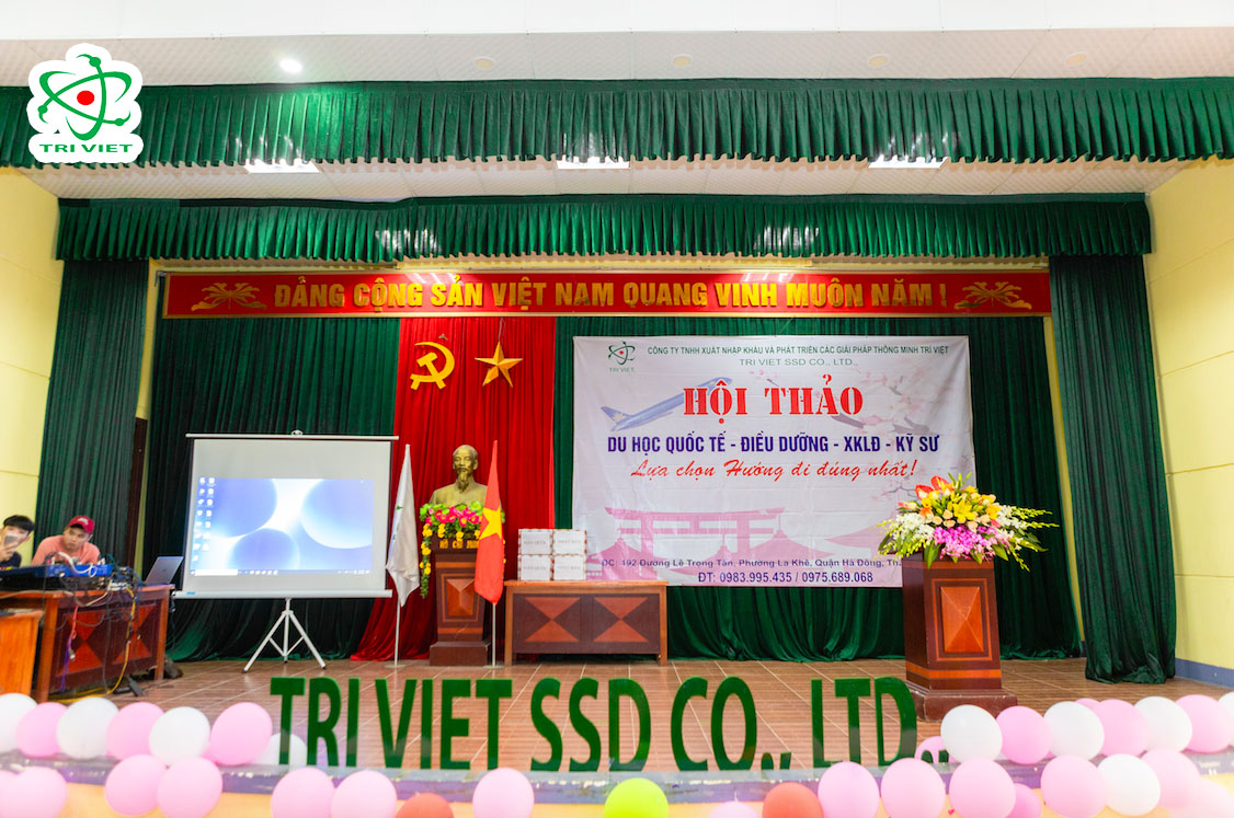 Hội thảo định hướng nghề nghiệp - Trí Việt SSD