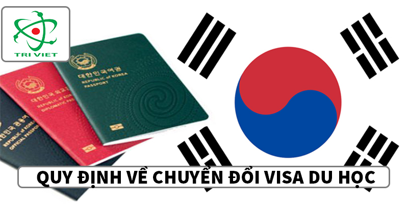 Quy định về chuyển đổi các loại visa