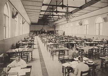 Thư viện đại học Tokyo năm 1900