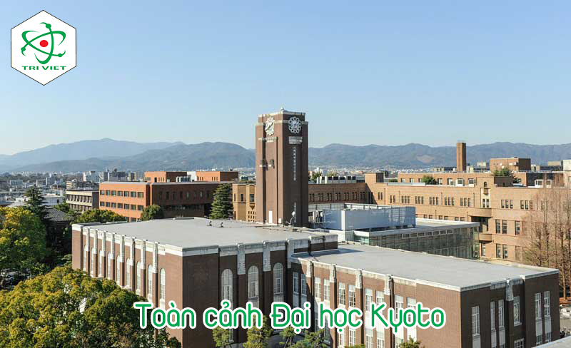 Đại học Kyoto nhìn từ trên cao