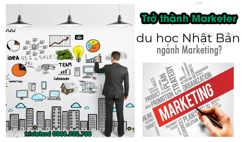 Tổng quan du học Nhật Bản ngành Marketing
