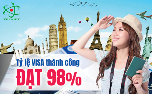 Tỷ lệ đỗ visa Nhật Bản tại Trí Việt SSD luôn rất cao