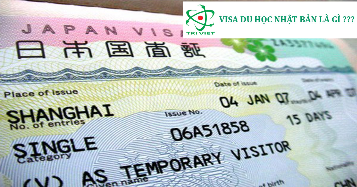 Visa du học Nhật Bản là gì