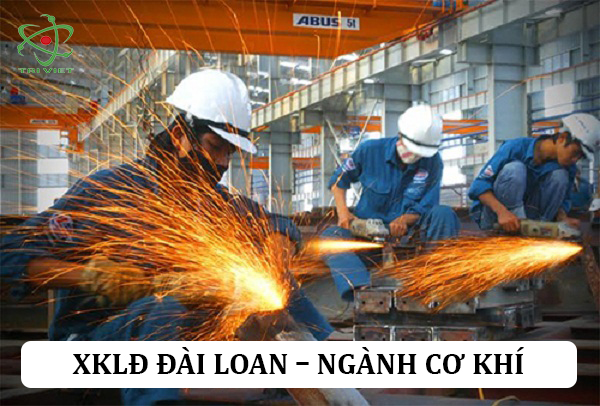 Xuất khẩu lao động Đài Loanh - Ngành cơ khí