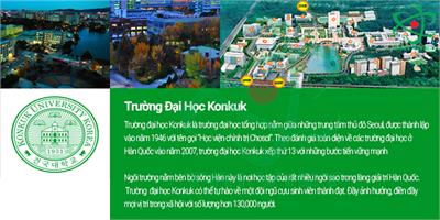 Những trường đại học Hàn Quốc có nhiều du học sinh Việt Nam nhất