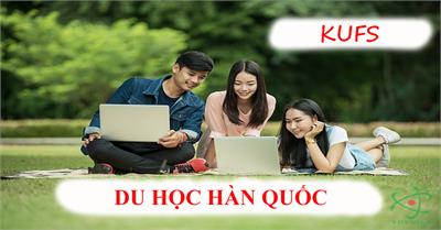 KUFS - Tuyển sinh chương trình dự bị đại học hàn Quốc