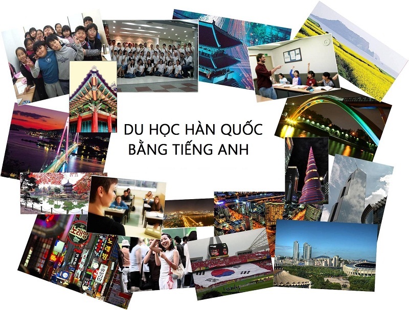 Du học Hàn Quốc bằng tiếng Anh mà không cần biết chút gì tiếng Hàn