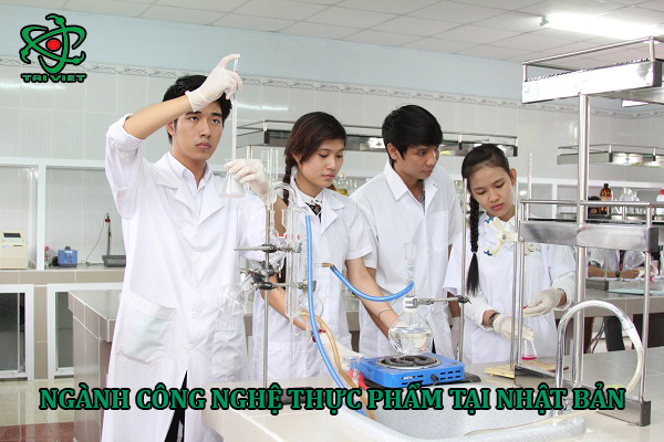 Du học Nhật Bản ngành công nghệ thực phẩm