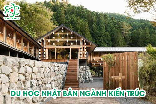Du học Nhật Bản ngành kiến trúc - Học từ những bậc thầy về kiến trúc