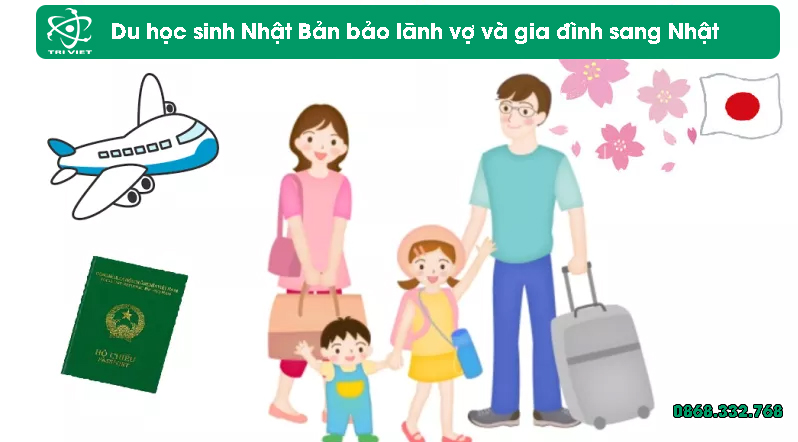 5 điều cần biết khi du học sinh nhật bản bảo lãnh vợ sang Nhật