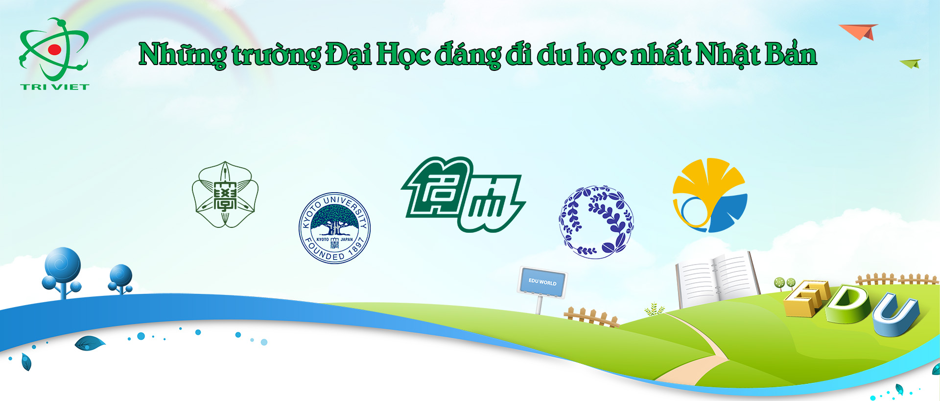 TOP trường Đai Học hàng đầu Nhật Bản năm 2019