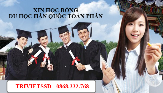 Xin học bổng du học Hàn Quốc toàn phần có khó không?