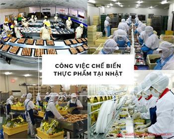 ĐƠN HÀNG CHẾ BIẾN THỰC PHẨM
