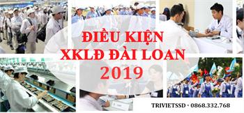 Điều kiện để đi xuất khẩu lao động Đài Loan