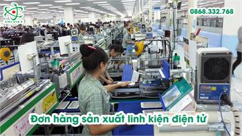 Kỹ sư điện tử - Sản xuất linh kiện điện tử