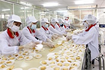 Đơn hàng chế biến thực phẩm 