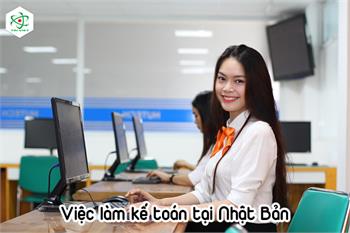 Đơn hàng kế toán tại Nhật Bản 