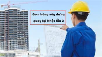 Đơn hàng xây dựng hoàn thiện nội thất cho thực tập sinh