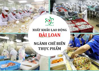 Xuất khẩu lao động Đài Loan có những ngành gì?