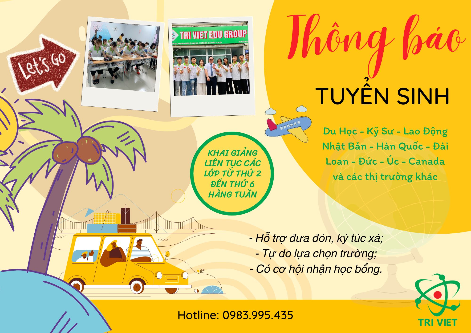 Tuyển sinh du học Nhật Bản năm 2025